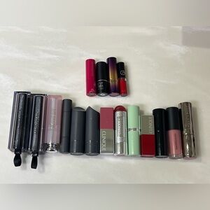 Huge Lipstick Bundle- Givenchy, Dior, Bite, Clinique, Urban Decay and More